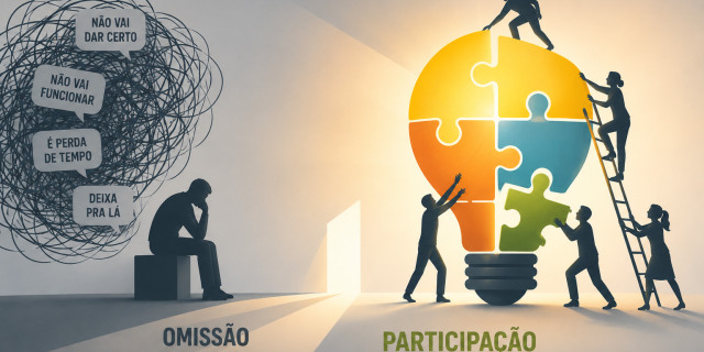 Quem não ajuda, não deveria atrapalhar. Quem não ajuda, não deveria atrapalhar.