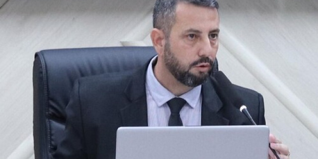 Neto Ugione, presidenteda Câmara Municipal de Criciúma.