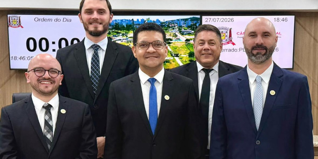 Unidade política marca o novo momento da oposição na Câmara de Criciúma..