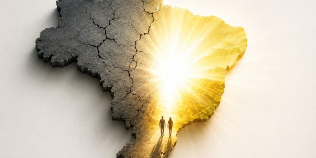 Ainda há um caminho de esperança para reconstruir a confiança no Brasil. Ainda há um caminho de esperança para reconstruir a confiança no Brasil.
