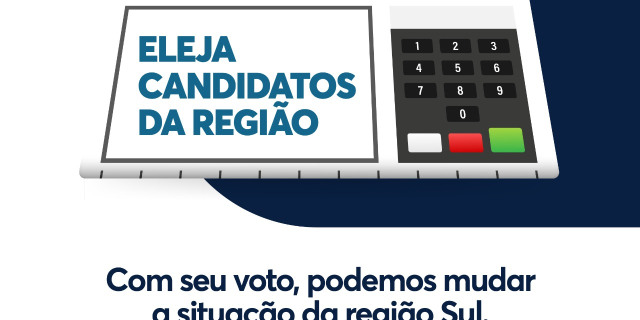 Voto Regional pelo Sul.