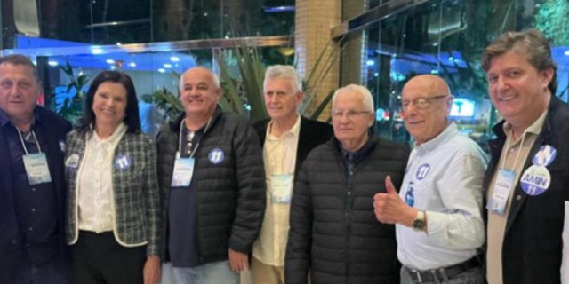 Genesio Spiller candidato suplente ao Senado