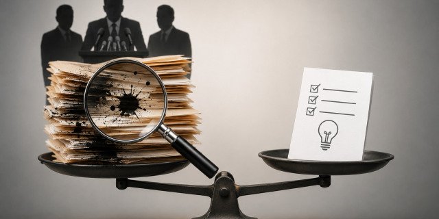 Escândalos ganham peso, enquanto as propostas perdem espaço no debate eleitoral.