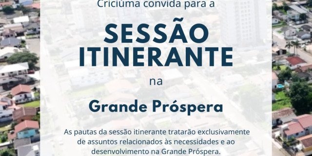 O Legislativo sai do plenário e abre espaço para a voz dos bairros..