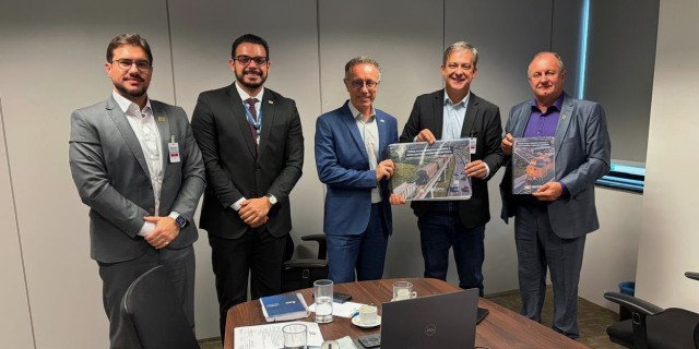 Prefeitura articula inclusão de obras na nova concessão ferroviária..