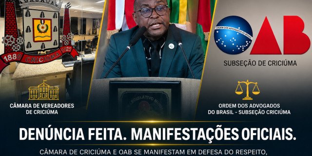 A fala foi individual; a repercussão virou institucional.