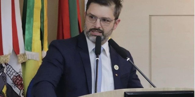Júlio Bitencourt, vereador de Criciúma.