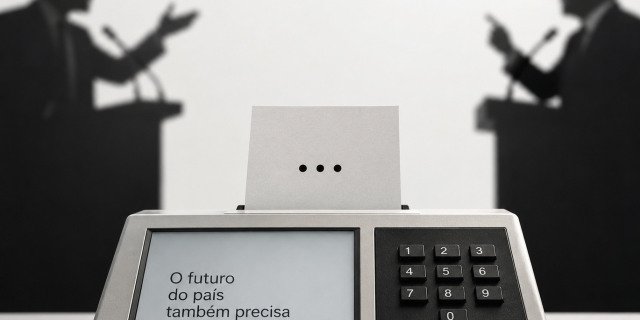 Nas urnas, o país cobra conteúdo. Nas urnas, o país cobra conteúdo.