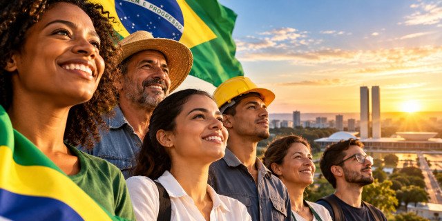 O presente preocupa, mas o futuro ainda inspira confiança.