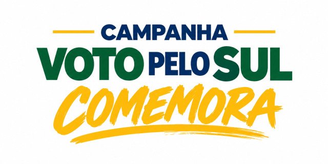 Voto Pelo Sul comemora o resultado das urnas e a ampliação da representação regional. Voto Pelo Sul comemora o resultado das urnas e a ampliação da representação regional.