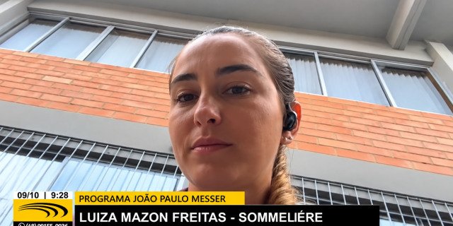 Luiza Mazon Freitas - Sommeliére.