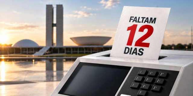 A disputa avança nos tribunais. A decisão continua nas urnas.