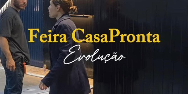 A Feira CasaPronta impulsiona negócios e fortalece o Sul.. A Feira CasaPronta impulsiona negócios e fortalece o Sul..