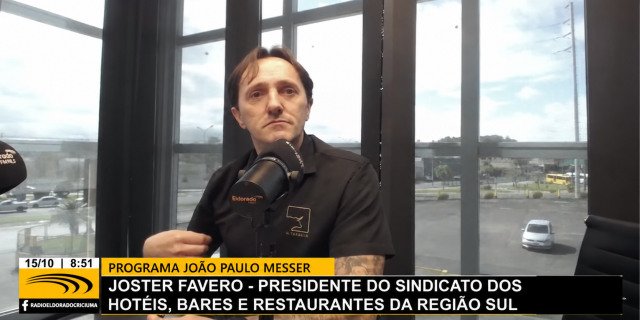 Joster Fávero alerta para os custos da nova jornada de trabalho. Joster Fávero alerta para os custos da nova jornada de trabalho.