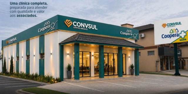 Coopera amplia sua atuação com investimento na saúde em Forquilhinha.