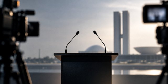 Na disputa por audiência, o espetáculo ganha espaço e as propostas ficam em segundo plano. Na disputa por audiência, o espetáculo ganha espaço e as propostas ficam em segundo plano.