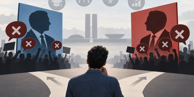 Quando a rejeição decide, as propostas perdem espaço.