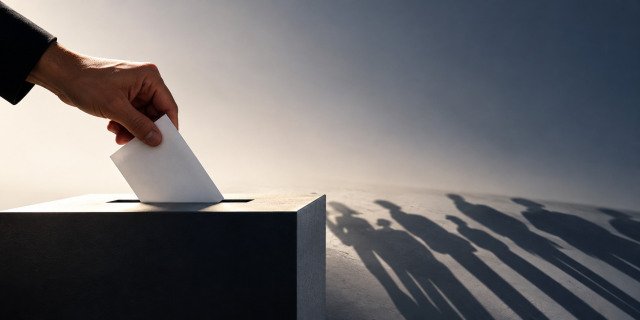 O voto é individual. As consequências são coletivas.