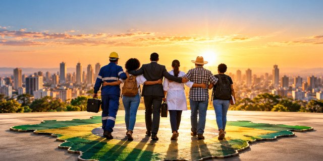 O futuro se constrói no cotidiano, muito além das urnas.