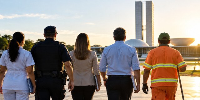 O respeito à função pública começa pelo compromisso de quem a exerce